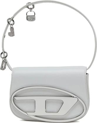 Diesel Tassen, Dames, Wit, ONE Size, Shoulder Bags