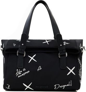 Desigual Women Bag_EKIX_LOVERTY 2.0 2000 Black, one Size