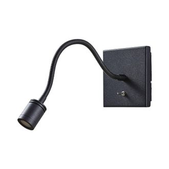 Lindby L&aacute;mpara De Pared Led mayar En Negro Metal - Lindby