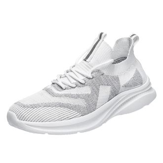 Generic Mens Shoes Sports Shoes Mens Trainers Running Shoes Large Size Casual Running Shoes Mesh Casual Shoes Running Breathable Walking Shoes Outdoor Fitness