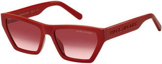 Marc Jacobs MARC 657/S C9A/TX Womens Sunglasses Red Size 55
