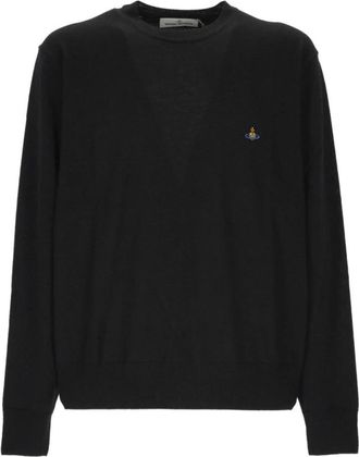 Vivienne Westwood Alex Sweater - Heren - Truien - Zwart - Maat: L Wol