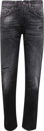 Edwin Slim Tape Black Denim Broek - Heren - Slim Fit Jeans - Zwart - W30 - Denim - Jeans
