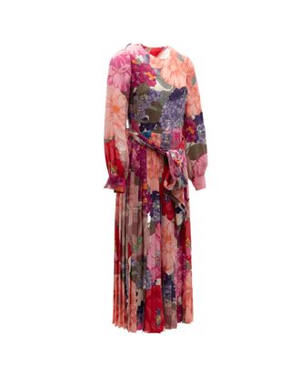 Valentino Garavani Multi-Floral Print Dress - Multicolor