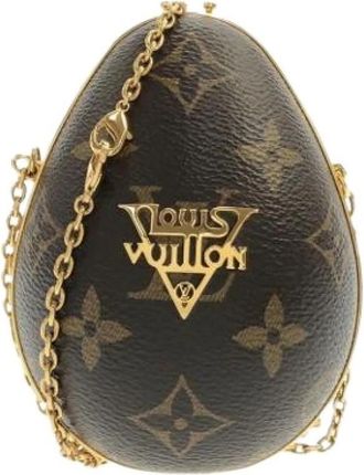 Louis Vuitton Pre-owned Mini Shoulder Bag - Dames - Vintage Mini Tas - Bruin - ONE Size - Vintage