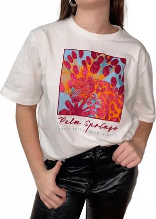 Ontwelfth Katerina Tee In White