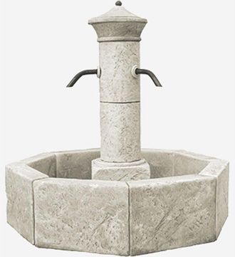 Habitat et Jardin Habitat Et Jardin - Fuente m&eacute;ridionale - Di&aacute;metro 122 Cm X Alto 116 Cm