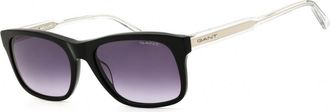 GANT GA7195 01B Shiny Black/Smoke Gradient