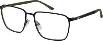 Fila Rechthoekige Brillen - Heren - Brillen - Veelkleurig - ONE Size - Accessoires