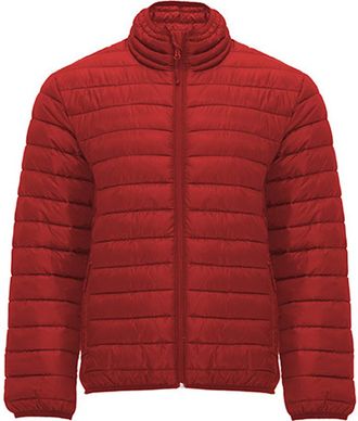 Roly Heren Finland gewatteerde jas (Rood)