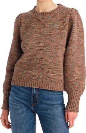Allison New York Charlotte Sweater In Mocha