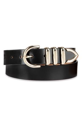Cole Haan Triple Keeper Belt in Black at Nordstrom, Size X-Large
