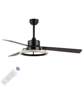 Jonathan Y Designs Jonathan Y Remy Led Ceiling Fan