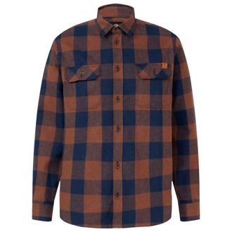 Mammut Tamaro Longsleeve Shirt Hemd f&uuml;r Herren | braun