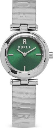 Furla Glamor Chic 28mm watch - women - stainless steel/glass - One Size - Green