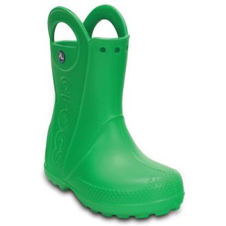 OEM Botas De Lluvia Crocs Para Ni&ntilde;os 12803 B14 C10eu27 Verde Hierba