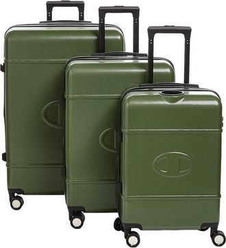 Champion Tracker Expandable 3Pc Luggage Set