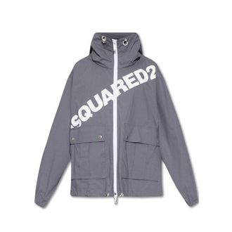Dsquared2 Dsquared&sup2; Cotton Shell Mens Jacket