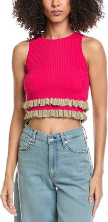 Sandro Sweater Tank Top