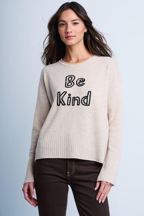 Lisa Todd Be Kind Sweater in Hay at Nordstrom, Size X-Small