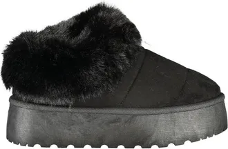 Laura Biagiotti Zwarte Polyester Dames Sneakers