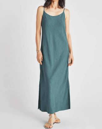 Splendid Breeze Maxi Dress In Forest