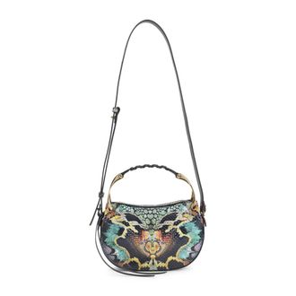 Alexander McQueen Multicolor Wishbone Small Shoulder Bag