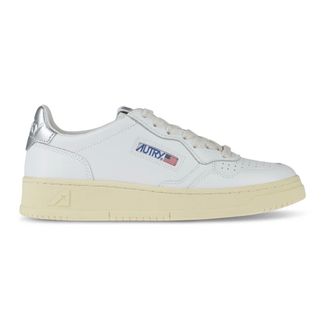 Autry Sneakers, female, White, Size: 10 US Medalist Low