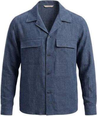 BRIGLIA 1949 Uomo, Magliette, Blu, XL, new