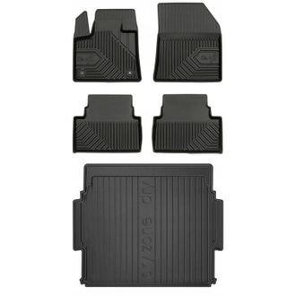 OEM Set 77 Alfombrillas De Goma Y Alfombrilla Citroen C5 Aircross Desde 2018