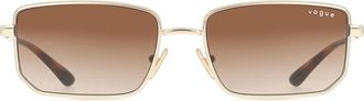 Vogue Eyewear VO4352S 848/13 Womens Sunglasses Gold Size 56