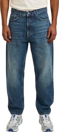 HUGO BOSS Blue Mid Rise Jeans