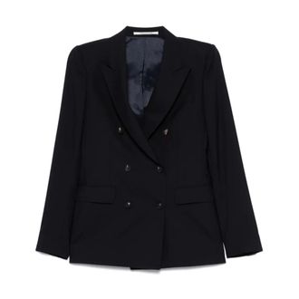 Tagliatore Parigi Blazer - female - Tagliatore - Blazers - Blue - S - Jackets