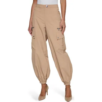 L'agence Greer Cargo Jogger Pants in Praline at Nordstrom, Size X-Small