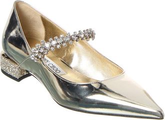 Jimmy Choo London Bing Leather Flat