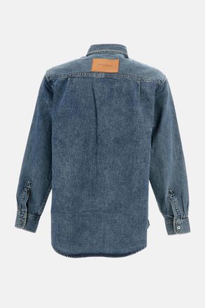 J.W.Anderson Camicia In Jeans Oversized