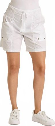 Xcvi Greta Short In White
