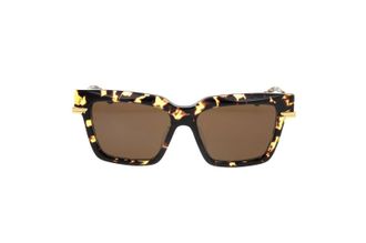 Bottega Veneta Cat-eye Frame Sunglasses Sunglasses