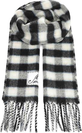 Marni Double-Face Wool Scarf