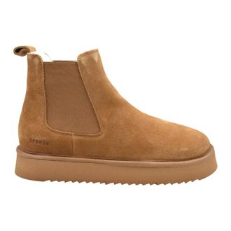 Copenhagen Chelsea Boots, female, Brown, 3 UK, Brandy Laced Shoes for Women