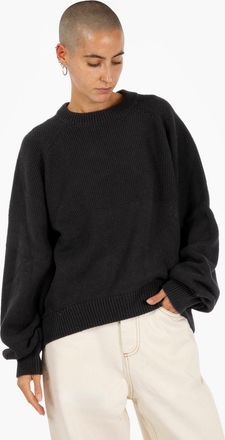 Ymc You Must Create Maglione girocollo in cotone nero