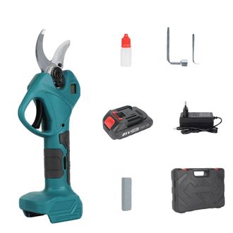 OEM Podadora El&eacute;ctrica, Motor Sin Escobillas, Dise&ntilde;o Ergon&oacute;mico, Incluye 1 Bater&iacute;a