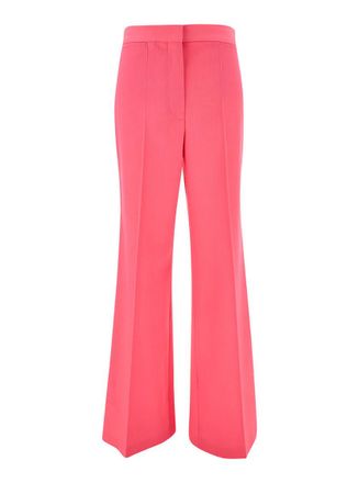 Stella McCartney Pink Iconic Flared Pants