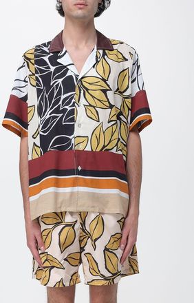 Noisy May Camicia bowling in cotone a maniche corte con stampa floreale