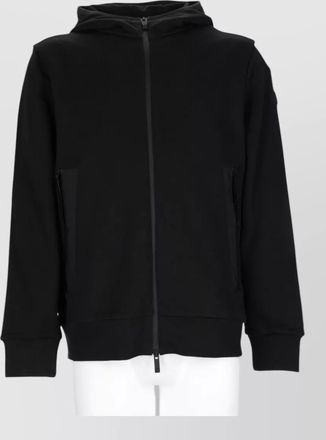 Moncler cotton hooded sweatshirt
