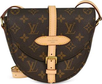 Louis Vuitton Borsa a tracolla Chantilly PM con monogramma 2012 - Marrone