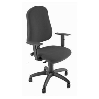 OEM Silla Operativa Volga Simpel Negra Reposabrazos Ajustables Unisit Sicp/brf/en