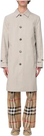 Burberry Uomo, Cappotti, Beige, L, new