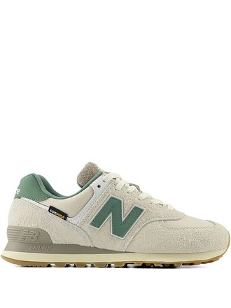 New Balance 574 suede trainers - Neutrals
