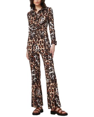 Diane Von F&uuml;rstenberg Michele Jumpsuit